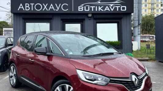 Renault Scenic IV, 2017, пробег 183200 км