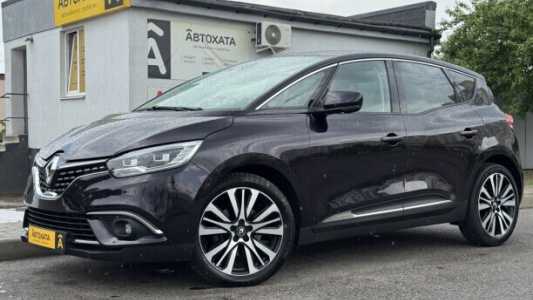 Renault Scenic IV, 2017, пробег 185717 км