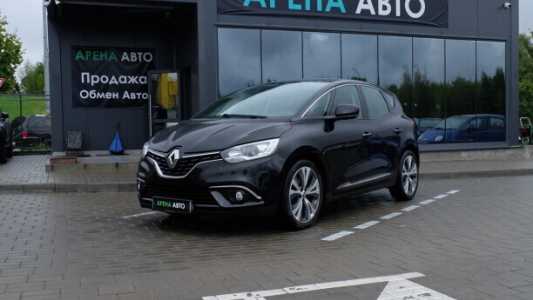 Renault Scenic IV, 2017, пробег 186900 км