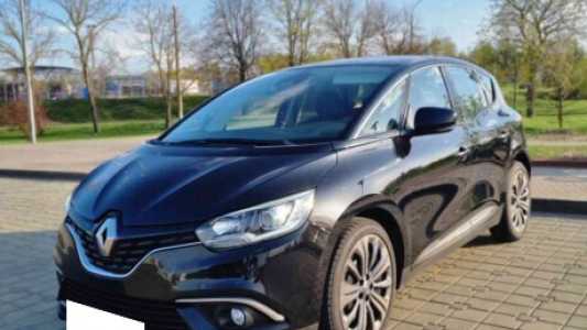 Renault Scenic IV, 2017, пробег 187000 км