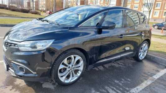 Renault Scenic IV, 2017, пробег 191000 км