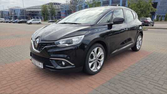 Renault Scenic IV, 2017, пробег 193000 км