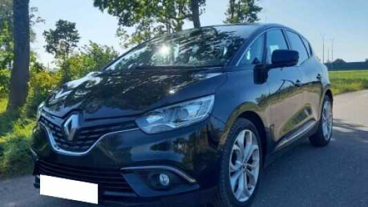 Renault Scenic IV, 2017, пробег 195000 км