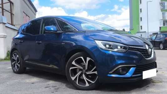 Renault Scenic IV, 2017, пробег 202000 км