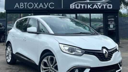Renault Scenic IV, 2017, пробег 214000 км