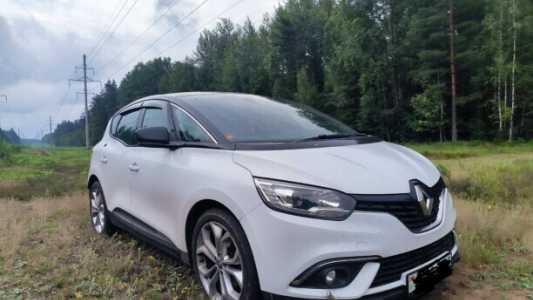 Renault Scenic IV, 2017, пробег 225000 км