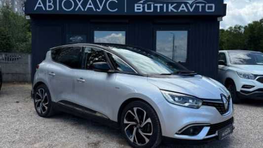 Renault Scenic IV, 2017, пробег 225076 км