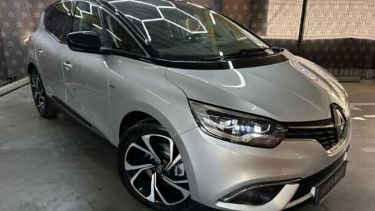 Renault Scenic IV, 2017, пробег 225300 км