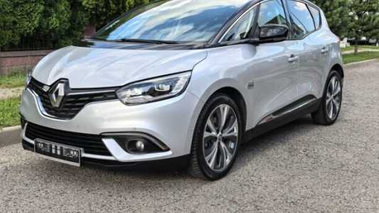 Renault Scenic IV, 2017, пробег 237123 км