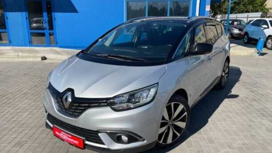 Renault Scenic IV, 2018, пробег 147714 км