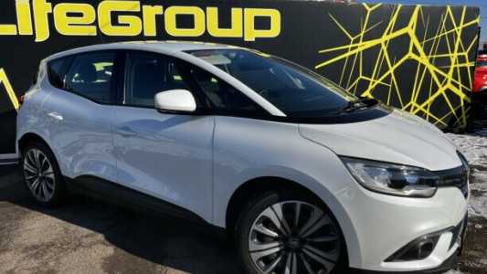 Renault Scenic IV, 2018, пробег 156123 км