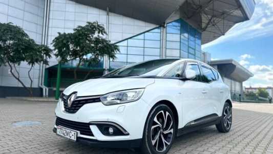 Renault Scenic IV, 2018, пробег 160000 км