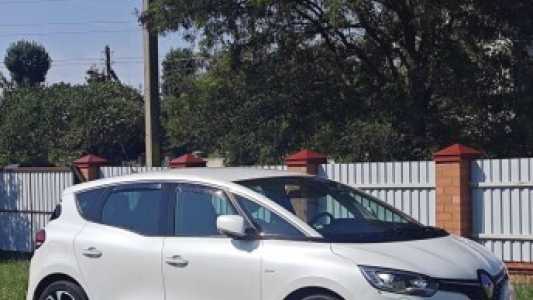Renault Scenic IV, 2018, пробег 161200 км