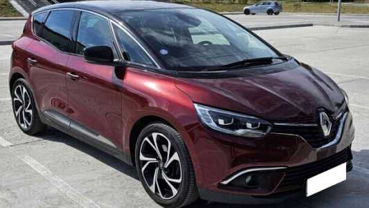 Renault Scenic IV, 2018, пробег 162000 км