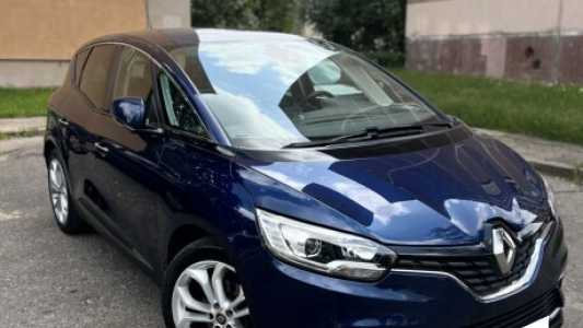 Renault Scenic IV, 2018, пробег 167500 км