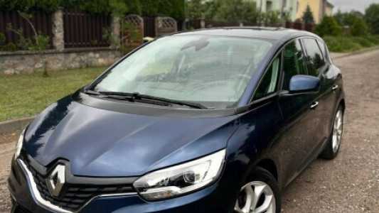 Renault Scenic IV, 2018, пробег 167500 км