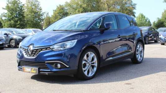 Renault Scenic IV, 2018, пробег 168000 км