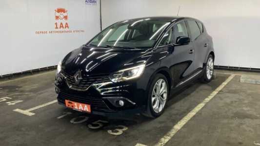 Renault Scenic IV, 2018, пробег 170000 км