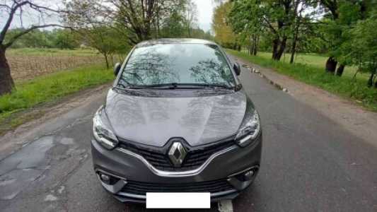 Renault Scenic IV, 2018, пробег 170000 км