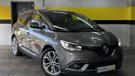 Renault Scenic IV, 2018, пробег 172630 км