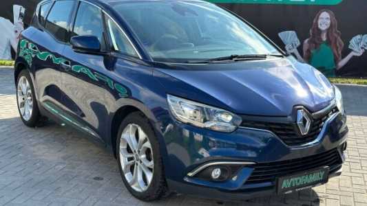 Renault Scenic IV, 2018, пробег 174000 км