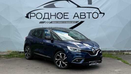 Renault Scenic IV, 2018, пробег 174600 км