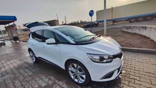 Renault Scenic IV, 2018, пробег 176000 км