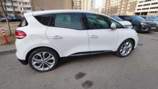 Renault Scenic IV, 2018, пробег 179000 км