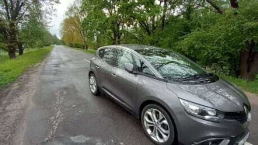 Renault Scenic IV, 2018, пробег 180000 км