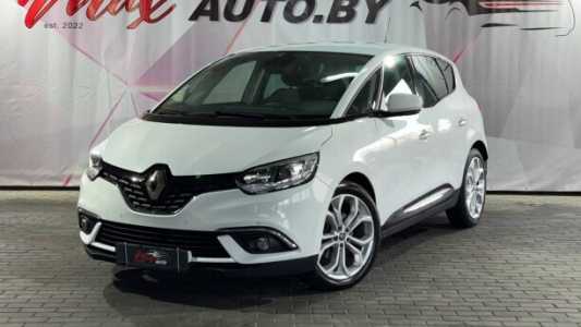 Renault Scenic IV, 2018, пробег 196453 км