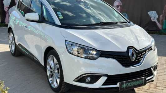 Renault Scenic IV, 2018, пробег 197000 км