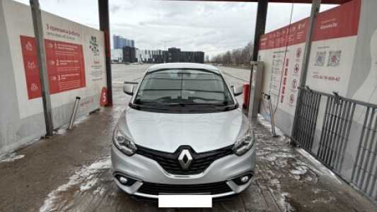 Renault Scenic IV, 2018, пробег 198000 км