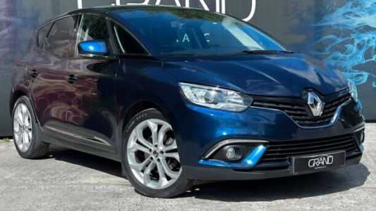 Renault Scenic IV, 2018, пробег 203000 км