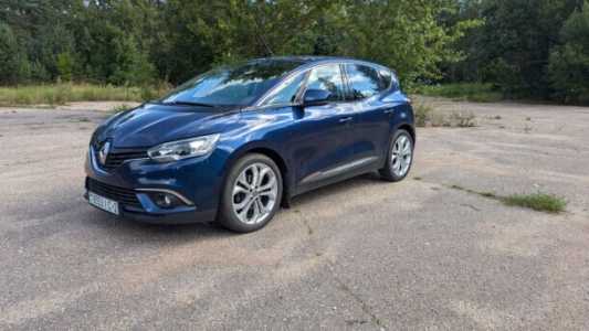 Renault Scenic IV, 2018, пробег 203300 км