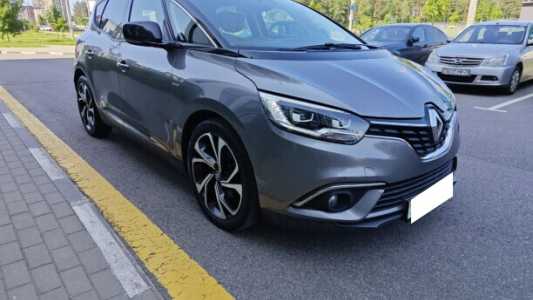 Renault Scenic IV, 2018, пробег 205000 км