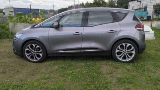 Renault Scenic IV, 2018, пробег 210000 км