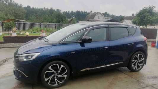 Renault Scenic IV, 2018, пробег 220000 км