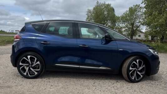 Renault Scenic IV, 2018, пробег 220000 км