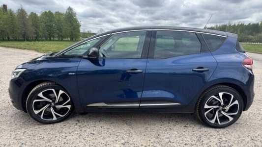 Renault Scenic IV, 2018, пробег 220000 км