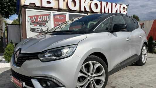 Renault Scenic IV, 2018, пробег 221450 км