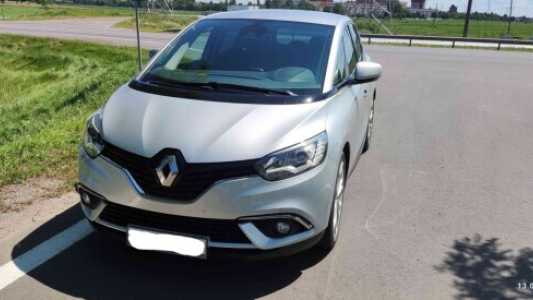 Renault Scenic IV, 2018, пробег 224000 км