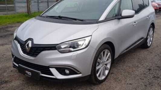 Renault Scenic IV, 2019, пробег 128000 км