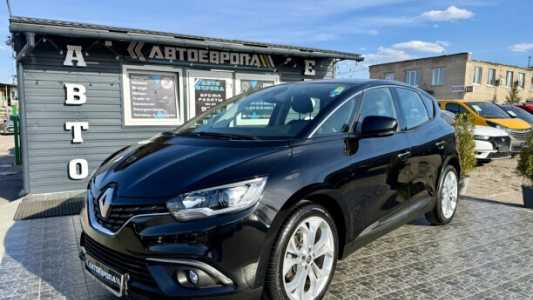 Renault Scenic IV, 2019, пробег 128174 км