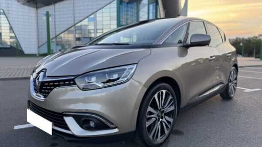 Renault Scenic IV, 2019, пробег 136950 км
