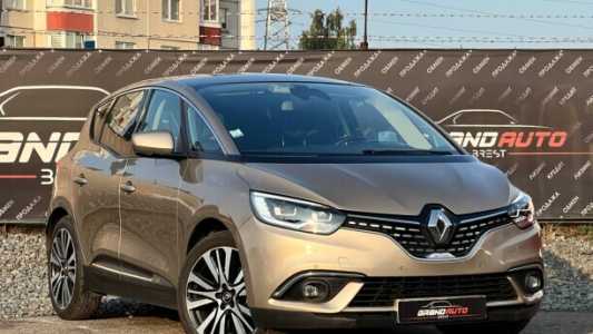 Renault Scenic IV, 2019, пробег 137333 км