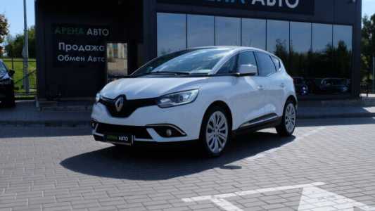 Renault Scenic IV, 2019, пробег 150700 км