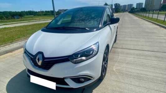 Renault Scenic IV, 2019, пробег 154000 км