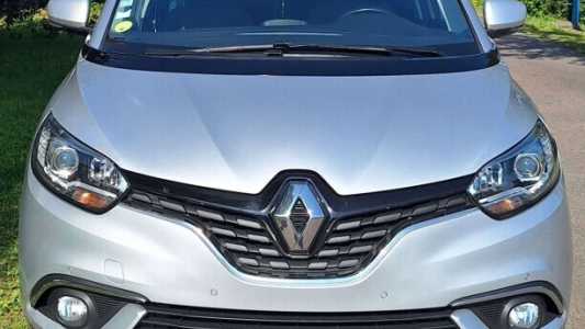 Renault Scenic IV, 2019, пробег 157000 км