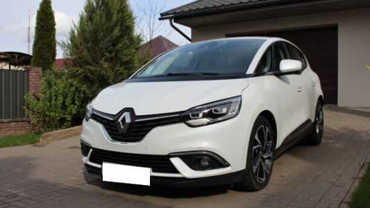 Renault Scenic IV, 2019, пробег 157000 км