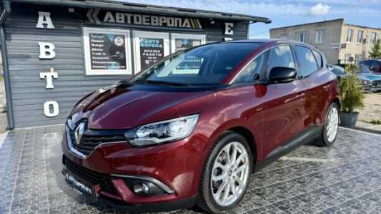 Renault Scenic IV, 2019, пробег 167231 км